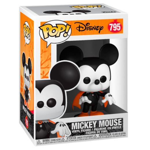 Funko -  Disney Halloween Spooky Mickey    gyűjtői vinyl karakter