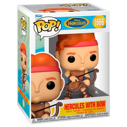 Funko -  Disney Hercules  Hercules with Bow    gyűjtői vinyl karakter