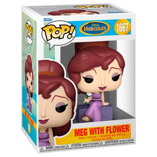 Funko -  Disney Hercules Meg with Flower    gyűjtői vinyl karakter