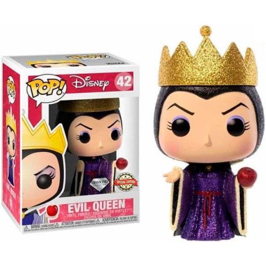 Funko -  Disney  Hófehérke Evil Queen Gonosz királynő Glitter Exclusive    gyűjtői vinyl karakter