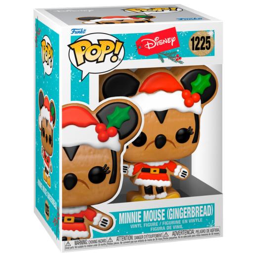 Funko -  Disney Holiday Minnie Mouse Gingerbread    gyűjtői vinyl karakter