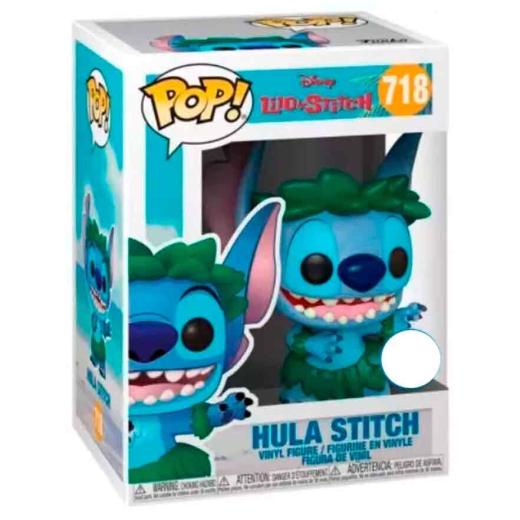 Funko -  Disney Lilo & Stitch Hula Stitch Exclusive    gyűjtői vinyl karakter