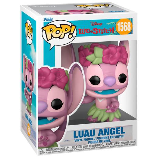 Funko -   Disney Lilo & Stitch Luau Angel    gyűjtői vinyl karakter