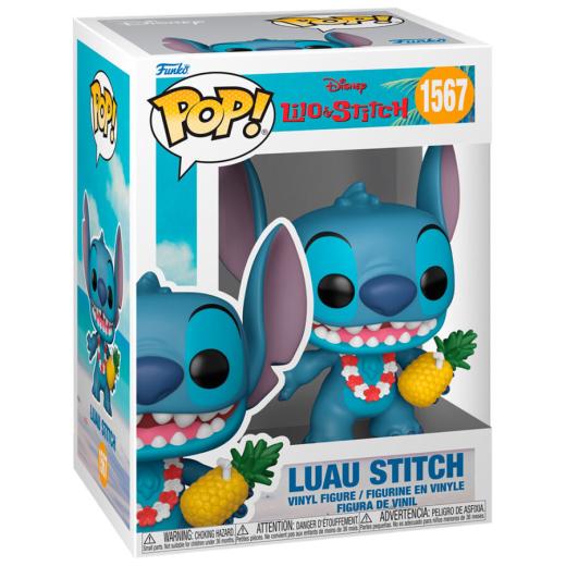Funko -  Disney Lilo & Stitch Luau Stitch    gyűjtői vinyl karakter