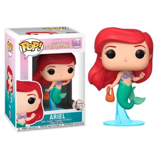Funko -  Disney Little Mermaid Ariel with bag 563   gyűjtői vinyl karakter