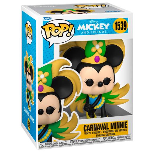 Funko -  Disney Mickey and Friends Carnaval Minnie    gyűjtői vinyl karakter