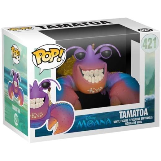Funko -  Disney Moana Tamatoa    gyűjtői vinyl karakter