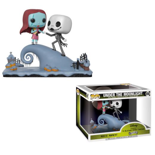 Funko -  Disney Moments Nightmare Before Christmas Jack and Sally on the Hill   15cm gyűjtői vinyl karakter