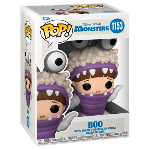 Funko -  Disney Monsters Inc Szörny Rt. 20th Boo with Hood Up    gyűjtői vinyl karakter