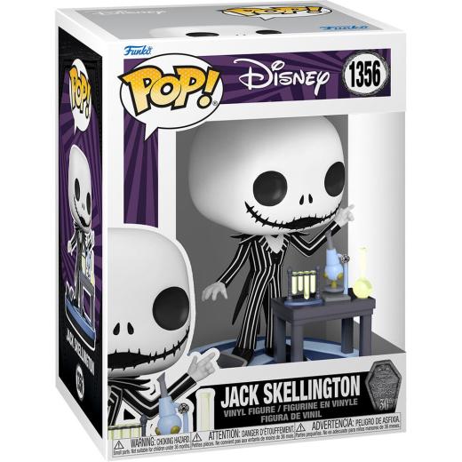 Funko -  Disney Nightmare Before Christmas 30th Anniversary Jack Skellington    gyűjtői vinyl karakter