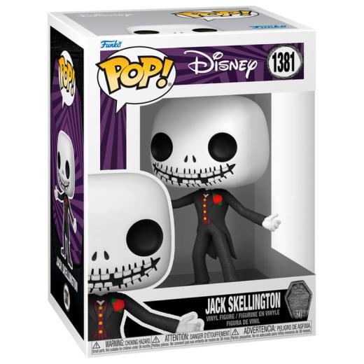 Funko -   Disney Nightmare Before Christmas 30th Anniversary Jack Skellington    gyűjtői vinyl karakter