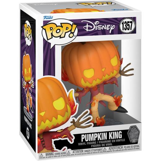 Funko -  Disney Nightmare Before Christmas 30th Anniversary Pumpkin King    gyűjtői vinyl karakter