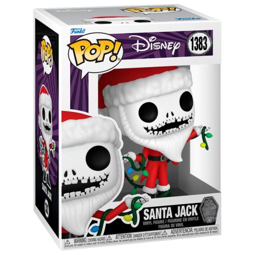Funko -  Disney Nightmare Before Christmas 30th Anniversary Santa Jack    gyűjtői vinyl karakter