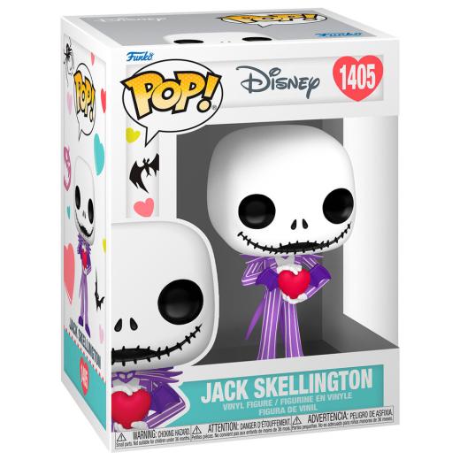 Funko -  Disney Nightmare Before Christmas Jack Skellington    gyűjtői vinyl karakter
