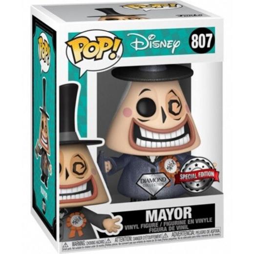 Funko -  Disney Nightmare Before Christmas Mayor Exclusive    gyűjtői vinyl karakter