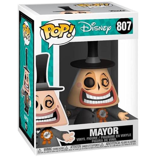 Funko -  Disney Nightmare Before Christmas Mayor with Megaphone    gyűjtői vinyl karakter