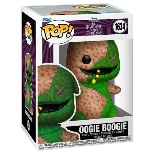 Funko -  Disney Nightmare Before Christmas Oogie Boogie    gyűjtői vinyl karakter