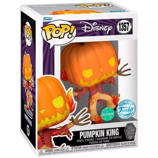 Funko -  Disney Nightmare before Christmas Pumpkin King Exclusive    gyűjtői vinyl karakter