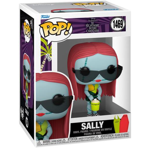 Funko -  Disney Nightmare Before Christmas Sally    gyűjtői vinyl karakter