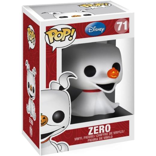 Funko -  Disney Nightmare Before Christmas Zero    gyűjtői vinyl karakter
