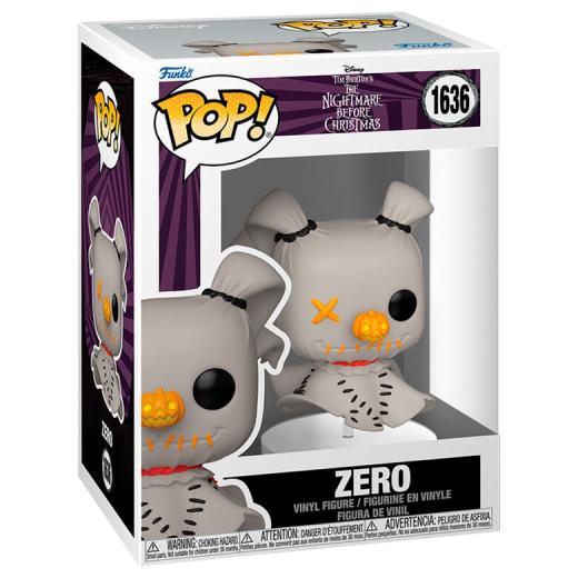 Funko -  Disney Nightmare Before Christmas Zero    gyűjtői vinyl karakter