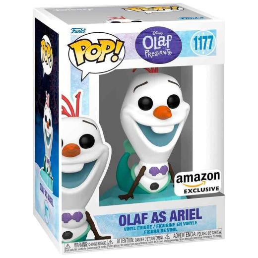 Funko -  Disney Olaf Present  Olaf as Ariel Exclusive    gyűjtői vinyl karakter