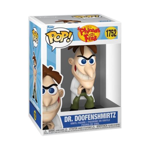 Funko -  Disney Phineas And Ferb Dr. Doofenshmirtz    gyűjtői vinyl karakter