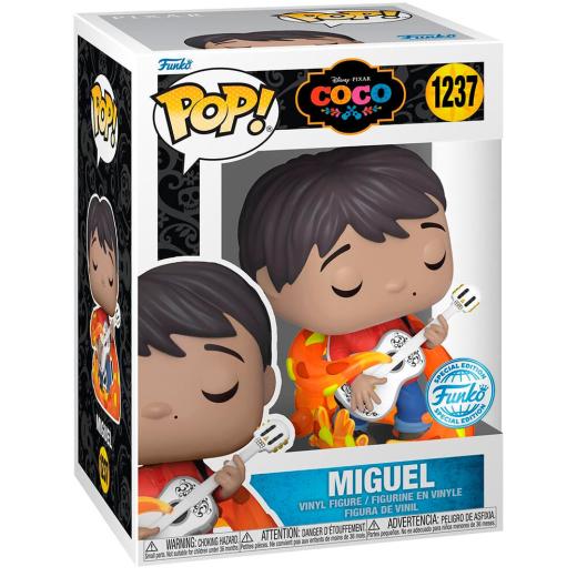 Funko -  Disney Pixar Coco Miguel Exclusive    gyűjtői vinyl karakter