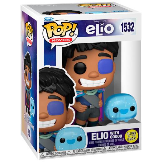 Funko -  Disney Pixar Elio  Elio with OOOOO    gyűjtői vinyl karakter