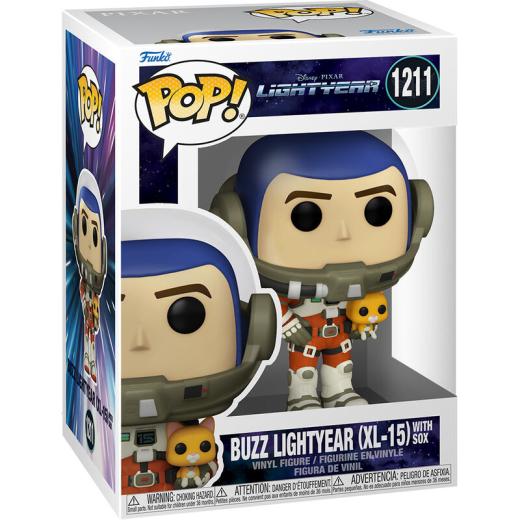 Funko -  Disney Pixar Lightyear Buzz Lightyear XL15    gyűjtői vinyl karakter