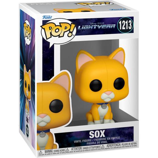 Funko -  Disney Pixar Lightyear Sox    gyűjtői vinyl karakter