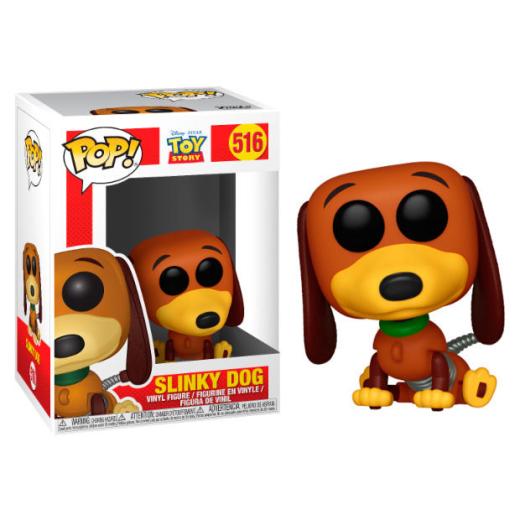 Funko -  Disney Pixar Toy Slinky Dog    gyűjtői vinyl karakter