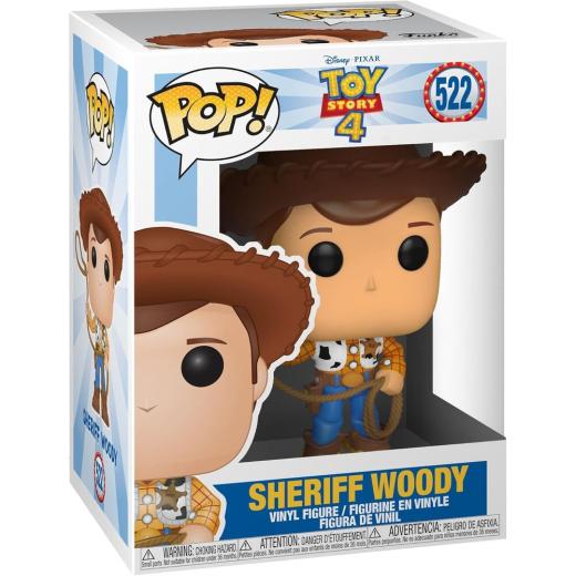 Funko -  Disney Pixar Toy Story 4 Woody    gyűjtői vinyl karakter