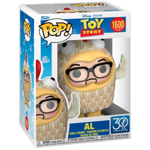 Funko -  Disney Pixar Toy Story Al    gyűjtői vinyl karakter
