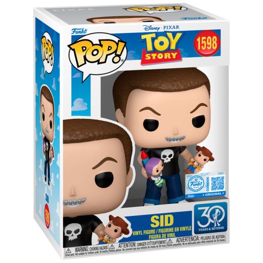 Funko -  Disney Pixar Toy Story Sid Exclusive    gyűjtői vinyl karakter