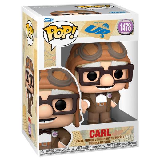 Funko -  Disney Pixar UP Carl    gyűjtői vinyl karakter
