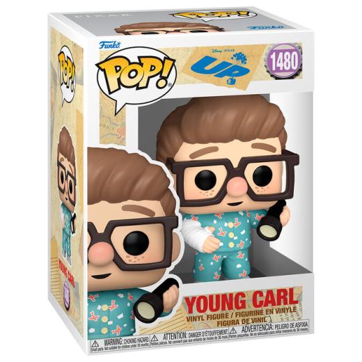 Funko -  Disney Pixar UP Young Carl    gyűjtői vinyl karakter
