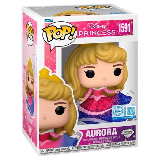 Funko -  Disney SleePing Beauty Aurora Exclusive    gyűjtői vinyl karakter