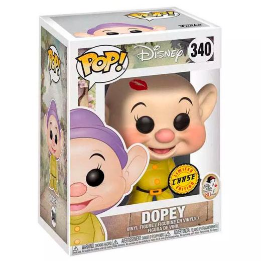 Funko -  Disney Snow White and the Seven Dwarfs Hófehérke és a hét törpe Dopey Chase    gyűjtői vinyl karakter