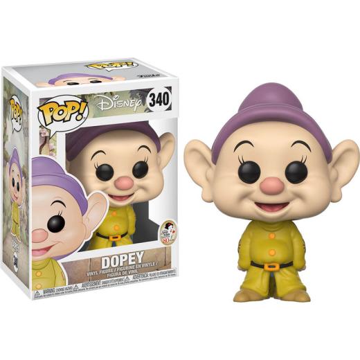 Funko -  Disney Snow White and the Seven Dwarfs  Hófehérke és a hét törpe Dopey    gyűjtői vinyl karakter