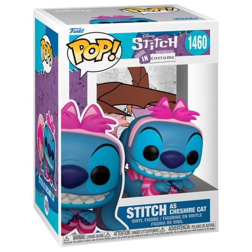 Funko -  Disney Stitch as Cheshire Cat  gyűjtői vinyl karakter