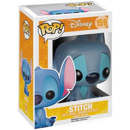 Funko -  Disney Stitch Seated    gyűjtői vinyl karakter