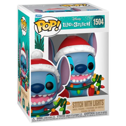Funko -  Disney Stitch with Lights    gyűjtői vinyl karakter