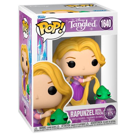 Funko -  Disney Tangled Rapunzel with Pascal Aranyhaj    gyűjtői vinyl karakter