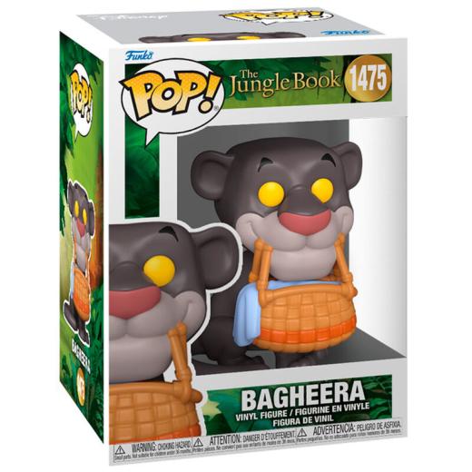 Funko -  Disney The Jungle Book  Dzsungel könyve  Bagheera    gyűjtői vinyl karakter