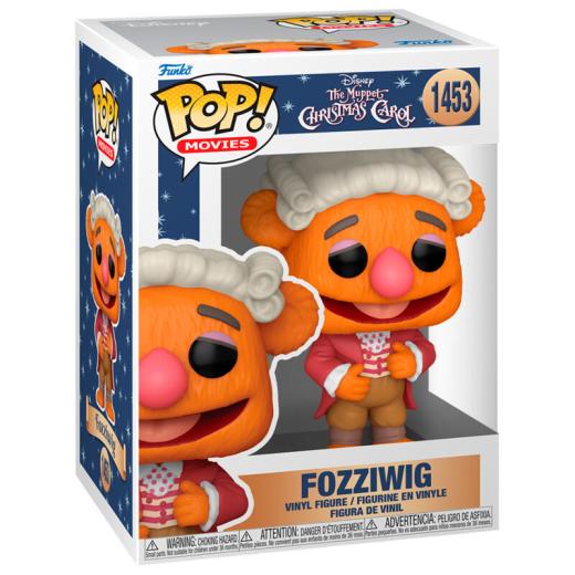Funko -  Disney The Muppet Christmas Carol Fozziwig    gyűjtői vinyl karakter