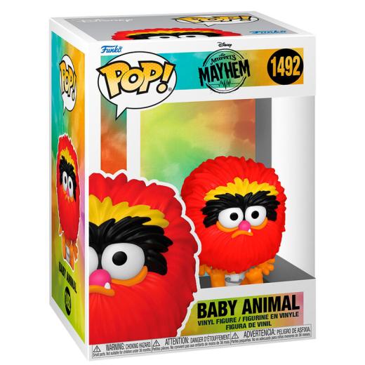 Funko -  Disney The Muppets Mayhem Baby Animal    gyűjtői vinyl karakter