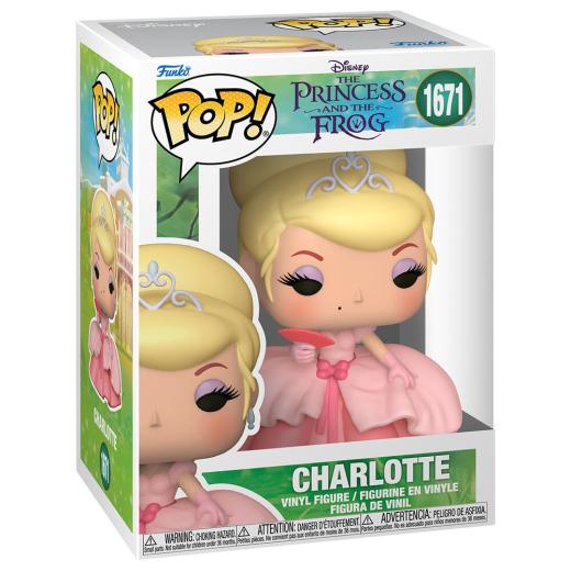 Funko -  Disney The Princess and the Frog A hercegnő és a béka  Charlotte    gyűjtői vinyl karakter