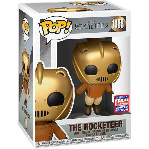 Funko -  Disney The Rocketeer  The Rocketeer Exclusive    gyűjtői vinyl karakter