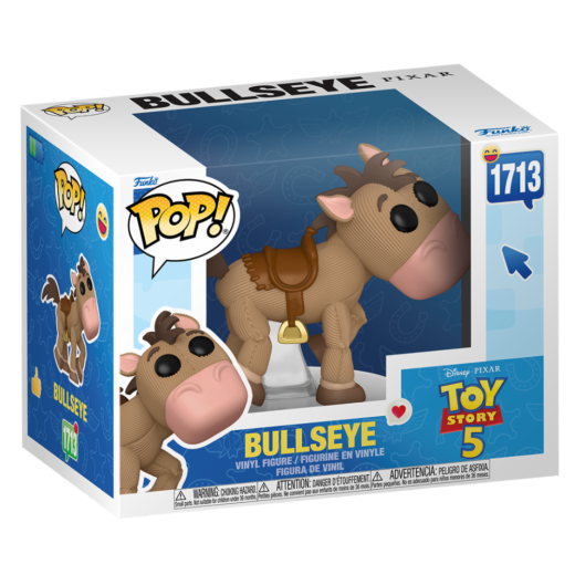Funko -  Disney Toy Story 5 Bullseye    gyűjtői vinyl karakter